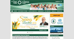 Desktop Screenshot of coaottawa.ca