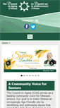 Mobile Screenshot of coaottawa.ca